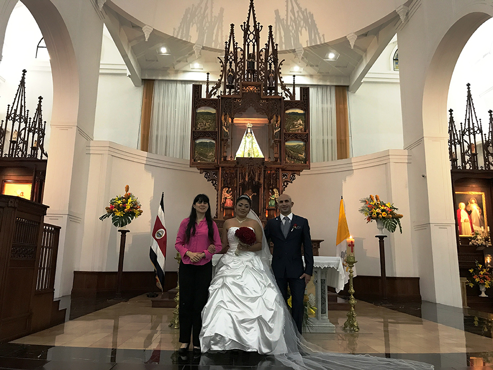 Canto de Bodas Ministerio de Silvia Rodriguez